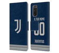 CUSTOM JUVENTUS FC 2020/21 RACE KIT CUSTODIA COVER A PORTAFOGLIO PER SAMSUNG 1