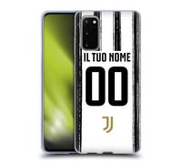 CUSTOM JUVENTUS FC 2020/21 RACE KIT CUSTODIA COVER MORBIDA IN GEL PER SAMSUNG 1