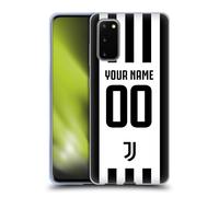 CUSTOM JUVENTUS FC 2021/22 MATCH KIT CUSTODIA COVER MORBIDA IN GEL PER SAMSUNG 1