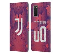 CUSTOM JUVENTUS FC 2022/23 MATCH KIT CUSTODIA COVER A PORTAFOGLIO PER SAMSUNG 1