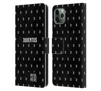 CUSTOM JUVENTUS FC GRAFICHE CUSTODIA COVER PORTAFOGLIO IN PELLE PER APPLE iPHONE