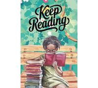 Custom "Keep Reading" Paperback Notebook: 120 Pages, 60 sheets, Personalized Paperback, Unique Gift for Birthdays & Any Occasion, 5.5x8.5 in