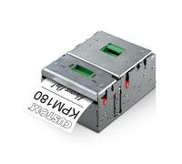 CUSTOM KPM180H 200 x 200 DPI Cablato Termico Stampante POS (KPM180H+CUTTER PRNT