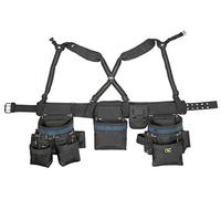 Custom Leathercraft 2617 28-pocket framing Master Tool Belt,
