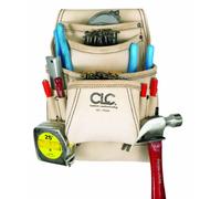 Custom Leathercraft - Borsa porta attrezzi e chiodi da falegname invertito, 179354