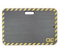 Custom Leathercraft CLC 302 - Ginocchiera media per assorbimento degli urti, 35,5 x 53,3 cm, colore: nero