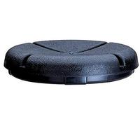 Custom Leathercraft1140 EasySeat Sedile in plastica Leggera per secchi da 13-19 l, Nero