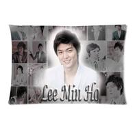 Custom Lee Min Ho Actor Pillowcase Standard Size Design Cotton Pillow Case
