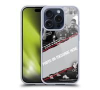 CUSTOM LIVERPOOL FC LIVERPOOL FC CUSTODIA COVER MORBIDA IN GEL PER APPLE iPHONE