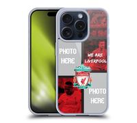 CUSTOM LIVERPOOL FC LIVERPOOL FC CUSTODIA COVER MORBIDA IN GEL PER APPLE iPHONE