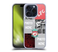 CUSTOM LIVERPOOL FC LIVERPOOL FC CUSTODIA COVER MORBIDA IN GEL PER APPLE iPHONE