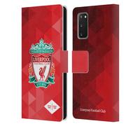 CUSTOM LIVERPOOL FC LOGO 1 CUSTODIA COVER A PORTAFOGLIO PER SAMSUNG TELEFONI 1