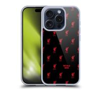 CUSTOM LIVERPOOL FC LOGO 1 CUSTODIA COVER MORBIDA IN GEL PER APPLE iPHONE PHONES