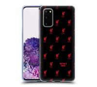 CUSTOM LIVERPOOL FC LOGO 1 CUSTODIA COVER MORBIDA IN GEL PER SAMSUNG TELEFONI 1