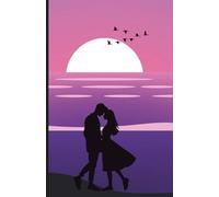 Custom "Love at Sunset" Notebook: 5.5x8.5 Paperback, 120 Pages - Personalized Gift for Any Occasion, Birthday Journal