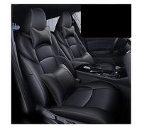 Custom Luxury Design Styling Coprisedili Auto Per Toyota Per CHR 2019-2023 Similpelle Impermeabile Fit Interni Automobili Set Completo Copertura Sedile(Nero)