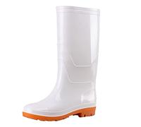 Custom Made Stivali Giardino Wear- Donna Outdoor Uomo Stivali Estate Scarpe Donna, bianco, 39.5 EU