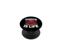 Custom Mechanical Keyboard Builder Thock Is Life PopSockets PopGrip Adesivo