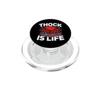 Custom Mechanical Keyboard Builder Thock Is Life PopSockets PopGrip per MagSafe