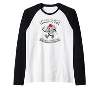 Custom Mechanical Keyboard Chasing The Endgame Thock Maglia con Maniche Raglan