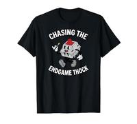 Custom Mechanical Keyboard Chasing The Endgame Thock Maglietta con Stampa Grafica Economica, Uomo, Nero, M