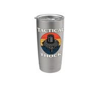 Custom Mechanical Keyboard Tactical Thock Switch Bicchiere termico in acciaio inox doppia parete