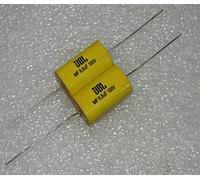 Custom MF 100v 6.8uf 685 Condensatore a film diviso in frequenza assiale 1 pz KHzIgRdY