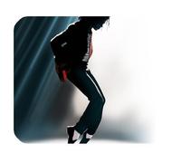 Custom Michael Jackson Mouse Pad Gaming Rectangle Mousepad CM-313