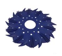 Custom Molded 25563-809-000 Disco pulitore Piscina - Blu