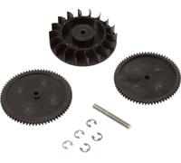 Custom Molded Products 25563-089-000 Drive Treno Gear Kit Nero Generica