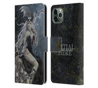 CUSTOM NENE THOMAS NOME E INIZIALI CUSTODIA COVER A PORTAFOGLIO PER APPLE iPHONE