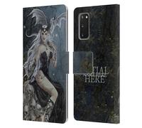 CUSTOM NENE THOMAS NOME E INIZIALI CUSTODIA COVER A PORTAFOGLIO PER SAMSUNG 1