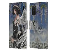 CUSTOM NENE THOMAS NOME E INIZIALI CUSTODIA COVER A PORTAFOGLIO PER SAMSUNG 1