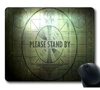 Custom PC Game mouse pad with Fallout (30) non-slip neoprene rubber standard size 22,9 cm (220 mm) x 17,8 cm (180 MM) x 1/8 (3 mm) desktop Mousepad laptop Mousepads comfortable computer mouse Mat
