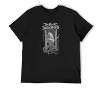 Custom Personality The Black Dahlia Murder Medusa Short Sleeve Fashion Punk T-Shirt Funny Black XXL