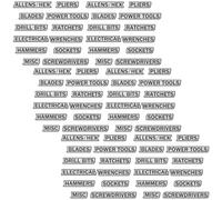 Custom Premium Magnetic Toolbox Labels for Tool Organization 12 Pack of Magnetic Toolbox Labels 3D-Printed Personalized Tool Box Drawer Tags Reusable General Multipurpose Tools Boxs Stickers