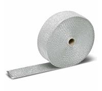 Custom Race Parts Benda Termica Bianca 10M per Marmitta