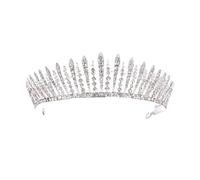 Custom Rhinestone Forehead Chain - Elegant Crystal Headdress For Weddings(Silver)