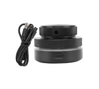 Custom Rotary Knob with RGB Light Page Knob Turning Volume Controller 2.4G BT USB C Wired Connection Support for Windows