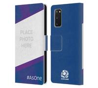 CUSTOM SCOTLAND RUGBY CUSTOM GRAPHICS CUSTODIA COVER A PORTAFOGLIO PER SAMSUNG 1