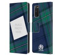 CUSTOM SCOTLAND RUGBY CUSTOM GRAPHICS CUSTODIA COVER A PORTAFOGLIO PER SAMSUNG 1