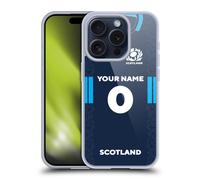 CUSTOM SCOTLAND RUGBY KIT 2022/23 CUSTODIA COVER MORBIDA IN GEL PER APPLE iPHONE