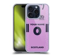 CUSTOM SCOTLAND RUGBY KIT 2022/23 CUSTODIA COVER MORBIDA IN GEL PER APPLE iPHONE