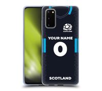 CUSTOM SCOTLAND RUGBY KIT 2022/23 CUSTODIA COVER MORBIDA IN GEL PER SAMSUNG 1