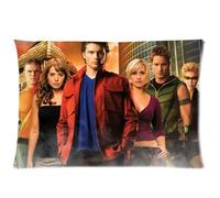 Custom Smallville Home Decorative Pillowcase Pillow Case Cover Standard Size 20x30 Inch Two Sides