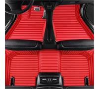 Custom Stripe Nappa Leather Car Floor Mats for B&enz C Class W203 W204 W205 W206 2023 Interior Accessories Carpet Tappetini(Style5)