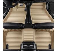 Custom Stripe Nappa Leather Car Floor Mats for B&enz C Class W203 W204 W205 W206 2023 Interior Accessories Carpet Tappetini(Style2)