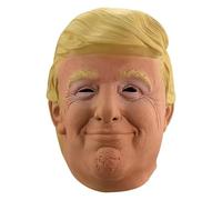Custom System Maschera Trump, copertura per la testa in lattice, utilizzata per Halloween, feste, bar, intrattenimento, luoghi freschi, oggetti di scena per film e televisioni, casa stregata, stanza