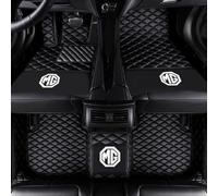 Custom Tappetini Auto per MG ZS/ZS EV 2017-2023 2024 Car Moquette Antiscivolo Impermeabile Copertura Completa Interni Protezion Floor Mats,Black Style