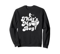 Custom That's My Boy #23 Jersey Baseball Mamma Baseball Papà Felpa